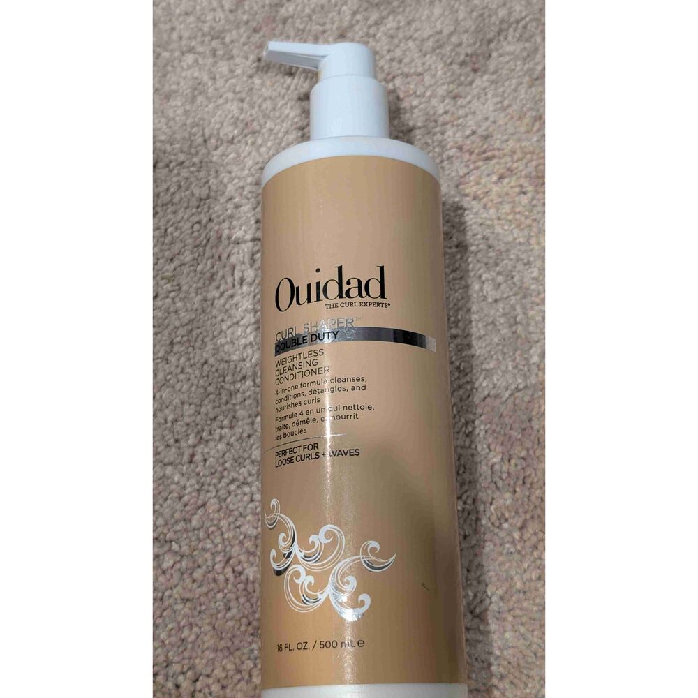 Ouidad Double Duty Weightless Cleansing Conditioner 16 FL OZ